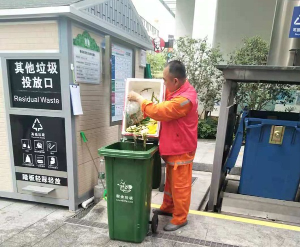 城市垃圾分類(lèi)運營(yíng)模式