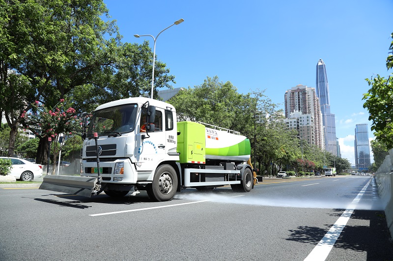 市政道路清掃