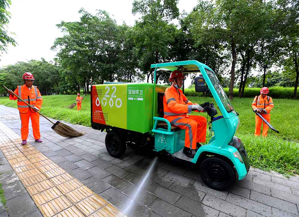 道路清掃所需的設備和技術(shù)有哪些？