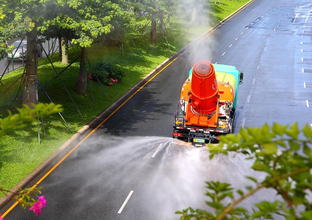 清掃道路對城市整體美觀(guān)和可持續性有何影響？